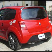Linea Scarico Sportivo Inoxcar Renault Twingo RS