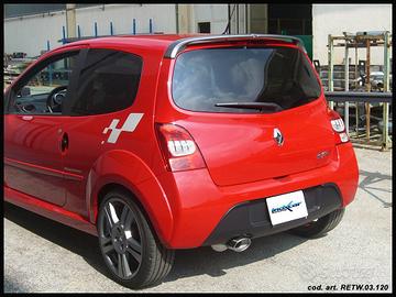 Linea Scarico Sportivo Inoxcar Renault Twingo RS