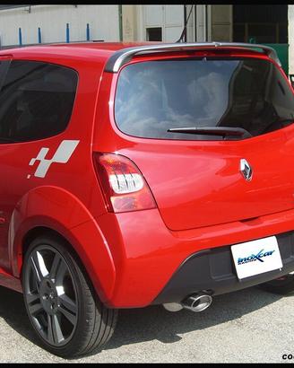 Linea Scarico Sportivo Inoxcar Renault Twingo RS