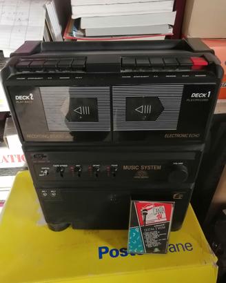 Canta tu - music system - giochi preziosi-cassette
