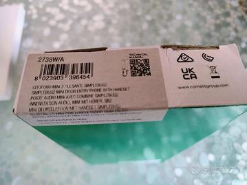 Citofono COMELIT 2738 W/A nuovo 