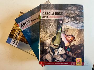 Guide Versante Sud arrampicata in falesie