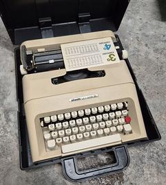 OLIVETTI LETTERA 35 con scatola e opuscolo