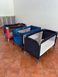 Lettino da campeggio pieghevole