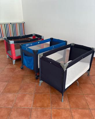 Lettino da campeggio pieghevole