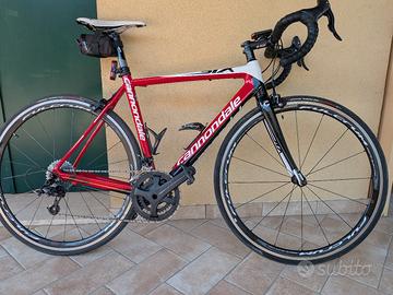 Bici strada Cannondale