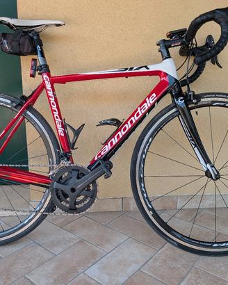 Bici strada Cannondale
