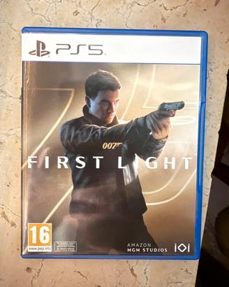 007 First Light Ps5