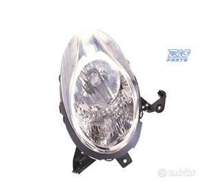 FANALE SINISTRO NISSAN MICRA K13 01-11 CROMATO