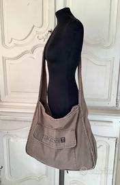 Borsa sportiva cotone Timezone viaggiot tracolla