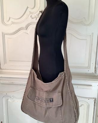 Borsa sportiva cotone Timezone viaggiot tracolla