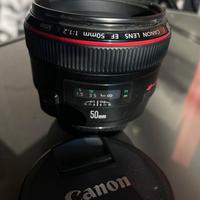 Canon EF 50mm f/1.2 L USM