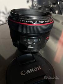 Canon EF 50mm f/1.2 L USM