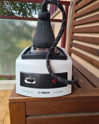 ferro da stiro con caldaia