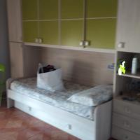 frigorifero,lavatrice, clima e camere da letto