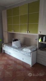 frigorifero,lavatrice, clima e camere da letto