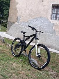 Full Suspension MTB custom (PREZZO TRATTABILE)