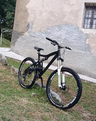 Full Suspension MTB custom (PREZZO TRATTABILE)