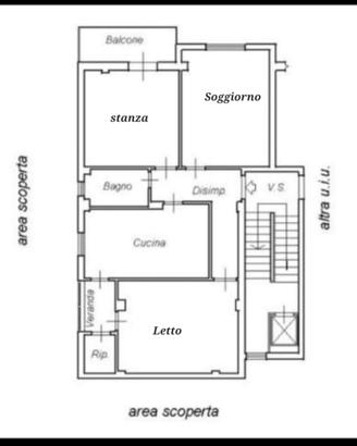 Ad.ze Corso Italia/Virgilio/osped CON POSTO AUTO