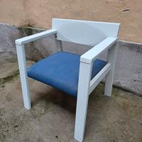 SEDIA POLTRONCINA DESIGN ANNI 70