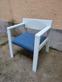 SEDIA POLTRONCINA DESIGN ANNI 70