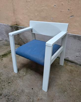 SEDIA POLTRONCINA DESIGN ANNI 70