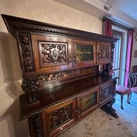 Mobili soggiorno fine 800