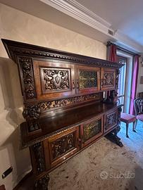 Mobili soggiorno fine 800