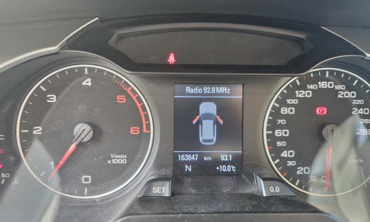 Audi A4 avant full optional