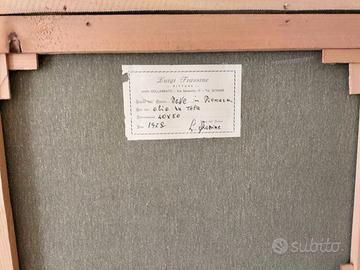 Quadro dipinto olio su tela.