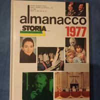 Almanacco Storia illustrata Mondadori anno 1977