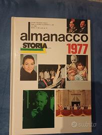 Almanacco Storia illustrata Mondadori anno 1977