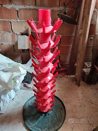 Bottiglie, tappi e Scolabottiglie