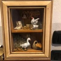 Quadro fattoria in 3d