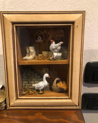 Quadro fattoria in 3d