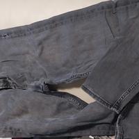 Pantalone lungo jeans nero