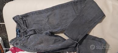 Pantalone lungo jeans nero