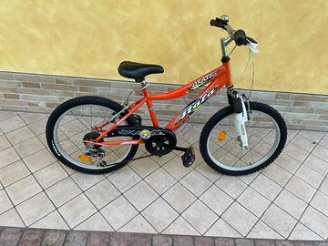 bicicletta x bambino 20 ATALA con cambio/sospensi