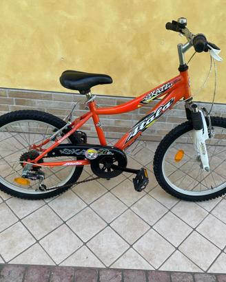 bicicletta x bambino 20 ATALA con cambio/sospensi