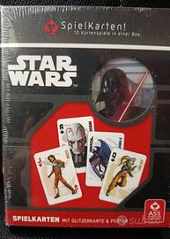Carte da gioco Star Wars nuove