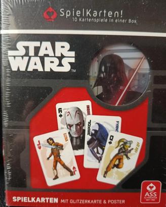 Carte da gioco Star Wars nuove