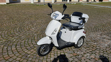 Triciclo a motore