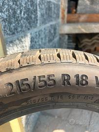 gomme invernali Continantal