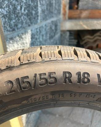 gomme invernali Continantal