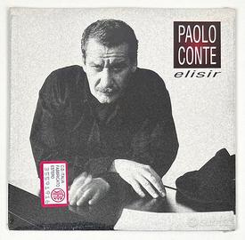 CD Sigillato Promozionale Paolo Conte Elisir
