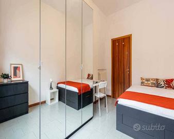 Stanza in appartamento di 138 m² a Milano