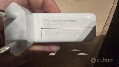 Caricabatterie macbook Pro 96W USB-C 