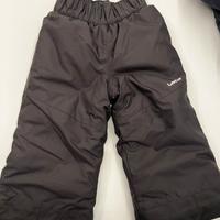 Pantalone sci bambino