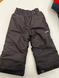 Pantalone sci bambino