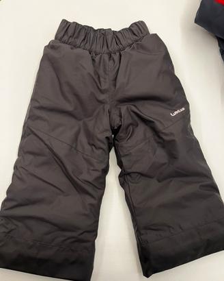 Pantalone sci bambino